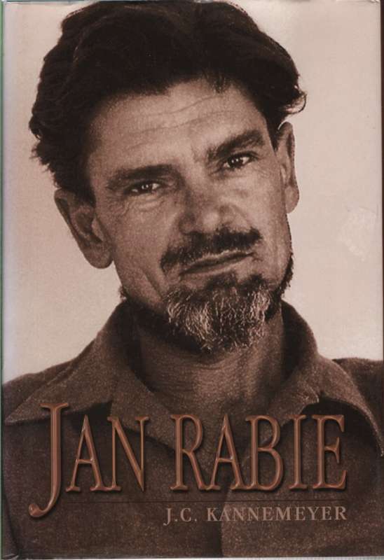 JAN RABIE PROSAPIONIER EN PADWYSER 2DE H SECONDHAND - KANNEMEYER,J