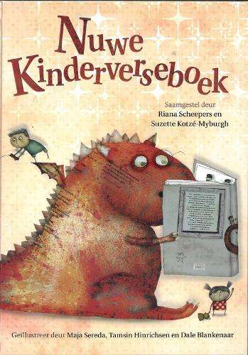 Nuwe kinderverseboek - Riana Scheepers