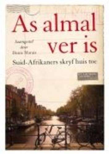 As Almal Ver is - MARAIS,D