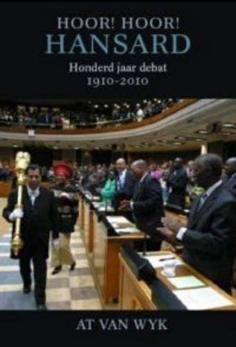 Hoor! Hoor! Hansard - At van Wyk