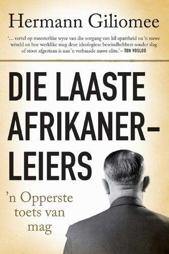 LAASTE AFRIKANERLEIERS SECONDHAND - GILIOMEE,H