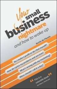 Your small business nightmare and how to wake up - Bertie du Plessis