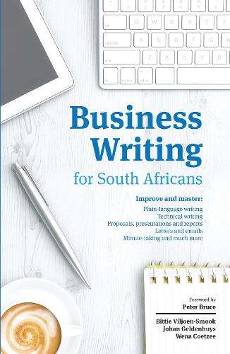 Business writing for South Africans - Bittie Viljoen-Smook