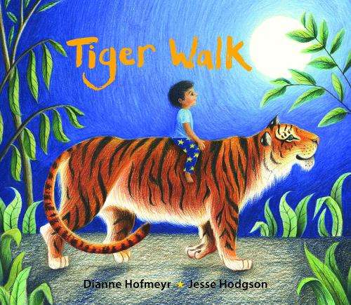 Tiger walk - Dianne Hofmeyer