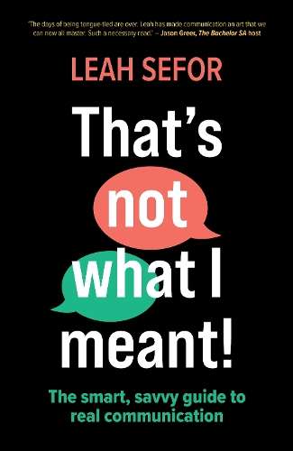 \That's Not What I Meant!: The Smart - N"