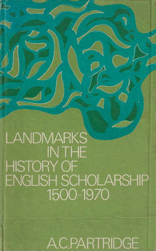 LANDMARKS IN THE HIST OF ENG SCHO - PARTRIDGE