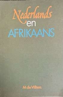 Nederlands En Afrikaans - M. De Villiers