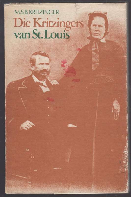 KRITZINGERS VAN ST LOUIS - Kritzinger, M. S. B.