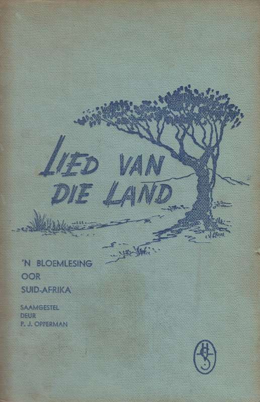 LIED VAN DIE LAND SECONDHAND - OPPERMAN,DJ