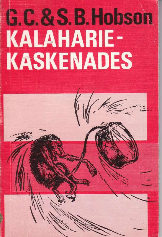 KALAHARI KASKENADES SECONDHAND - HOBSON