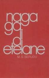 NAGA GA DI ETELANE SECONDHAND - SERUDU,MS