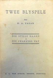 Twee Blyspele - H.A. Fagan