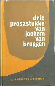 DRIE PROSASTUKKE VAN JOCHEM VAN BRUGGEN SECONDHAND - VANBRUGGEN,J