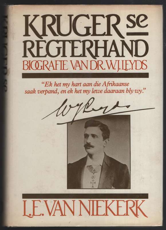 KRUGER SE REGTERHAND SECONDHAND - VANNIEKERK,LE