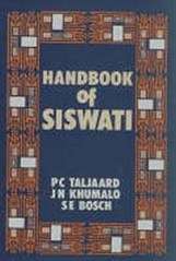 HANDBOOK OF SISWATI SECONDHAND - TALJAARD,PC