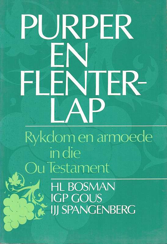 Purper En Flenterlap - BOSMAN,H