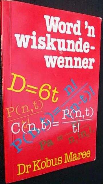 Word 'n Wiskundewenner - MAREE,K