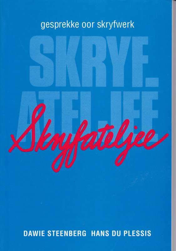 Skryfateljee - STEENBERG,D