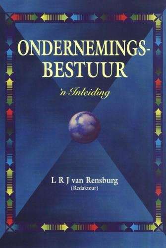 Ondernemingsbestuur - 'n inleiding - VANRENSBURG,L