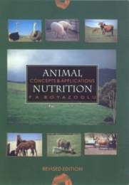 ANIMAL NUTRITION CONCEPTS & APPS 2H SECONDHAND - BOYAZOGLUPA