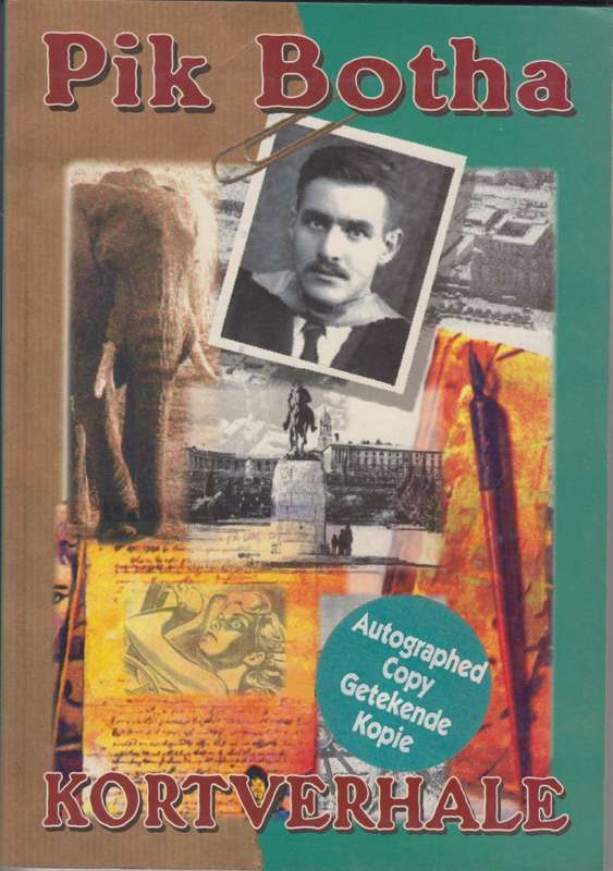 KORTVERHALE GETEKENDE KOPIE SECONDHAND - BOTHA,P