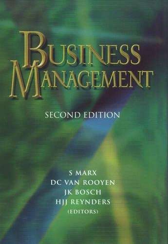 Business management - NOAUTHOR