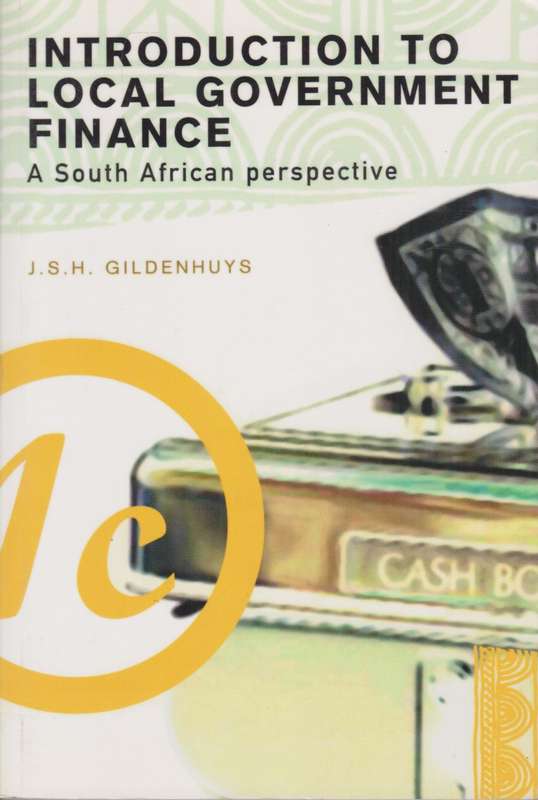 Introduction to local government finance - GILDENHUYS