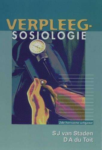Verpleegsosiologie - VANSTADEN