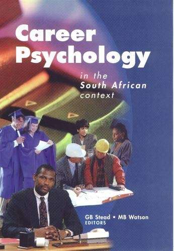Career psychology in the South African context - STEADGB