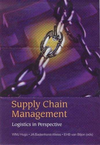 Supply chain management - HUGO,W