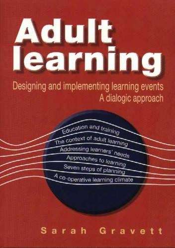 Adult learning - GRAVETT,S