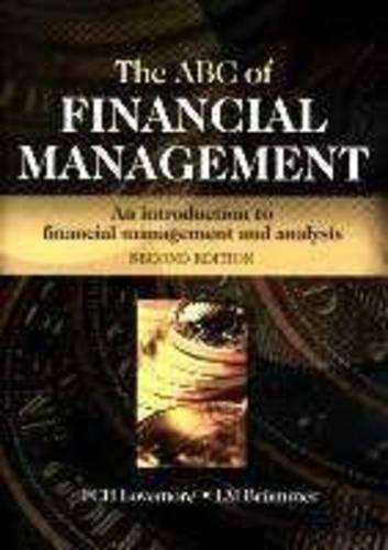 The ABC of financial management - LOVEMORE,F