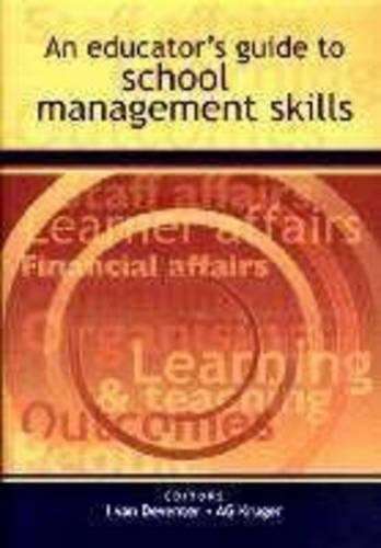 An educator's guide to school management skills - VANDEVENTER