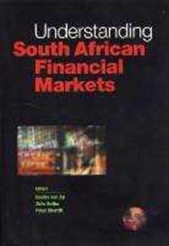 Understanding South African Financial Markets - Cecilia van Zyl