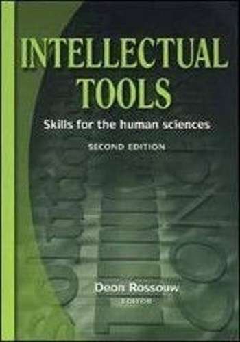 Intellectual tools - D. Rossouw
