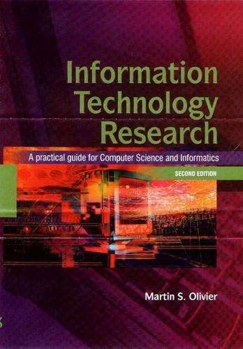 INFO TECHNOLOGY RESEARCH 2ED 2H SECONDHAND - OLIVIER,M