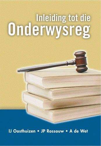 INLEIDING TPT DIE ONDERWYSREG SECONDHAND - OOSTHUIZEN,I