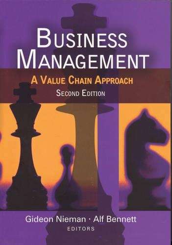 Business mangement - NIEMAN,G
