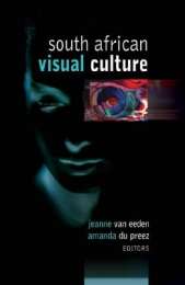 South African Popular Visual Culture - VANEEDEN