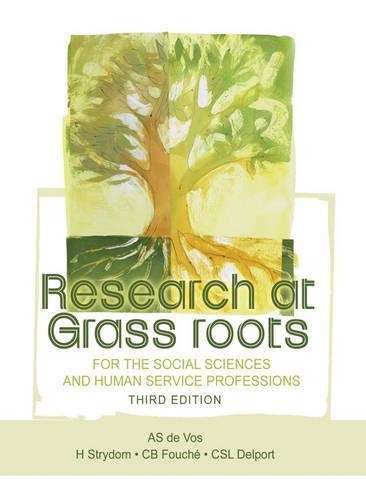 RESEARCH AT GRASS ROOTS SECONDHAND - DEVOS,A