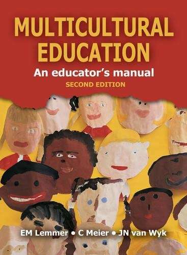 MULTICULTURAL EDUCATION AN EDUCAT SECONDHAND - LEMMER,E