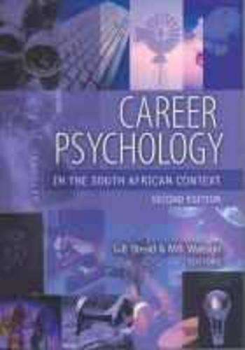 CAREER PSYCHOLOGY SA CONTEXT SECONDHAND - STEAD,G