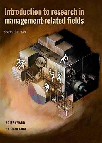 Introduction to Research in Management-related Fields - P.A. Brynard