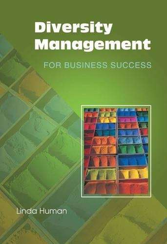 Diversity management - L. Human