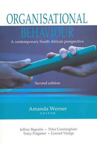Organisational Behaviour - J. Bagraim