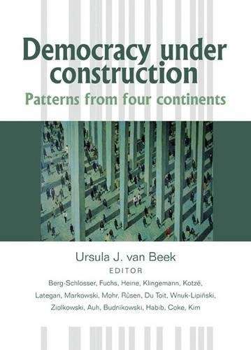 Democracy under construction - NOAUTHOR