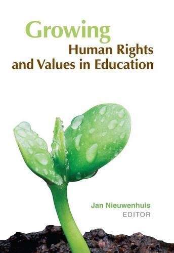 Growing human rights and values in education - J. Nieuwenhuis