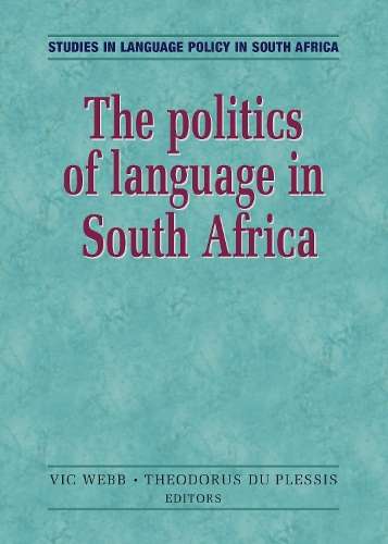 The politics of language in South Africa - WEBB,V