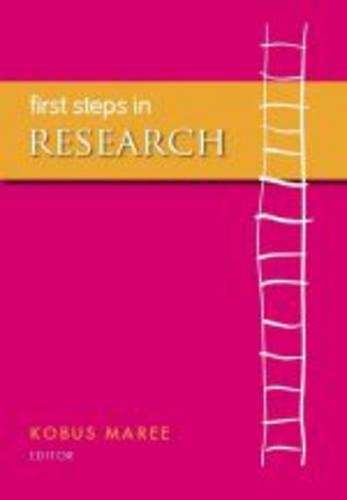 First Steps in Research - NOAUTHOR