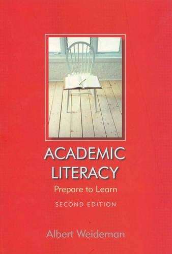 Academic literacy - A. Weideman